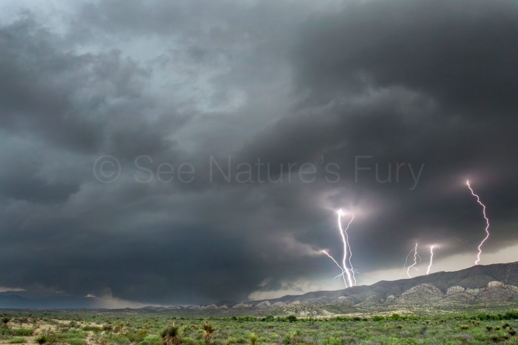 Stack of lightning bolts