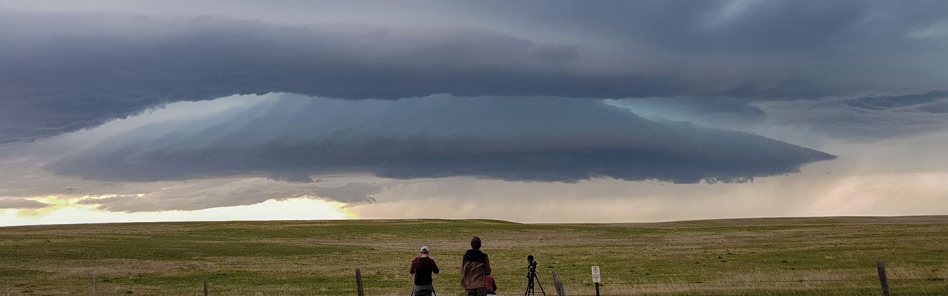 See Nature's Fury Team in Wyoming with Supercell